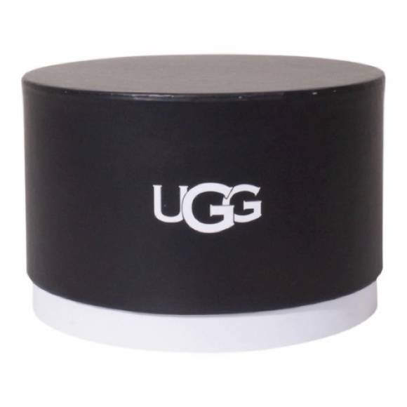 NEW UGG women's iconic embroidery earmuffs in ashen rose - Picture 2 of 2